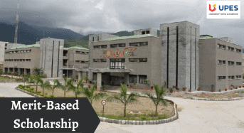 Merit-BasedScholarship at UPES University, India