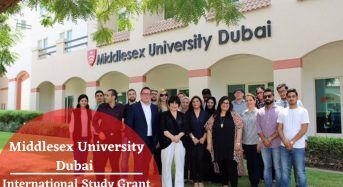 Middlesex University Dubai International Study Grant in United Arab Emirates