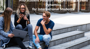 PhD Student Position in Experimental Fluid Dynamics for International Students in Switzerland