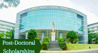 Post-DoctoralScholarships at Ton Duc Thang University, Vietnam