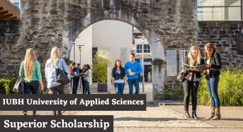 Superior Scholarship at IUBH University of Applied Sciences, Germany