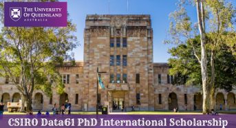 UQ CSIRO Information61PhD International Scholarship in Software Security Analytics in Australia, 2020
