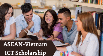 ASEAN-VietnamICT Scholarship at Posts and Telecommunications Institute of Technology, Vietnam