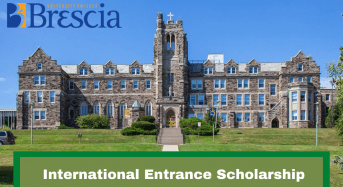 Brescia University College International Entrance Scholarship in Canada