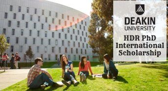Deakin School of Life and Environmental Sciences HDR PhD International Scholarship in Australia, 2020