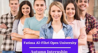 Fatima Al-FihriOpen University International Autumn Internship in Estonia
