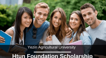 Htun foundation grant at Yezin Agricultural University in Myanmar