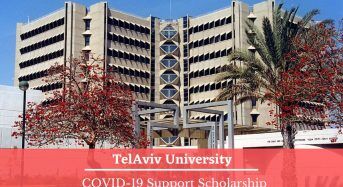 TAU International COVID-19Support Scholarship in Israel