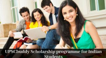 UPSCbuddy programme for Indian Students, 2020