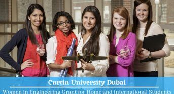 Women in Engineering Grant for International Students at Curtin University Dubai, United Arab Emirates