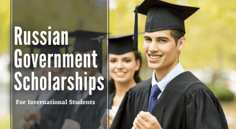 300 Russian Government funding for International Students, 2020