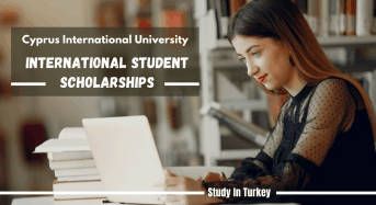 CIU International Student Scholarships in Turkey, 2020