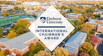 Elmhurst University International Chairman’s Award in USA