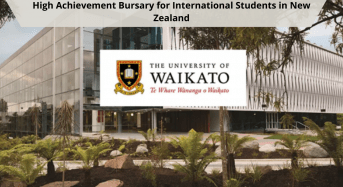 High Achievement Bursary for International Students in NewZealand