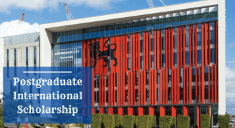 Postgraduate international awards at Birmingham City University in UK, 2020