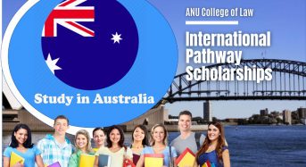 ANU College of Law International Pathway Scholarships in Australia, 2020