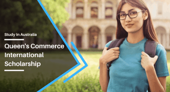 Commerce International Scholarship at Queen’s College in Australia