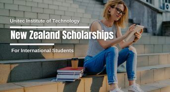 New Zealand Scholarships for International Students at Unitec Institute of Technology, New Zealand