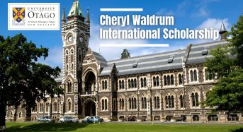 Otago Faculty of Law Cheryl Waldrum International Scholarship in New Zealand, 2021
