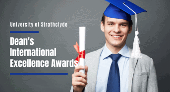 Strathclyde Faculty of Humanities and Social Sciences Dean’s International Excellence Awards, UK