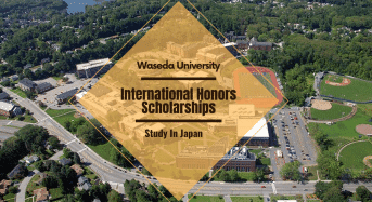 WU Honors Scholarships for International Students in Japan