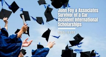John Foy & Associates Survivor of a Car Accident international awards in USA, 2021