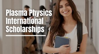 Plasma Physics international awards at University of South Australia, 2020