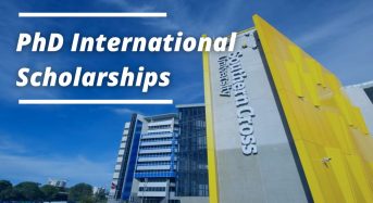 Southern Cross University PhD international awards in Australia, 2021