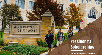 St. Thomas University President’s international awards in Canada