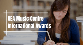 UEA Music Centre InternationalAwards in UK