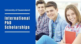 UQ International PhD Positionsin Automation of Cyber Software Security, Australia