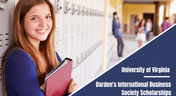 UVA Darden’s International Business Society Scholarships in the USA