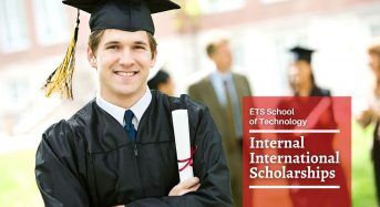 ETS Internal Master’s and Doctorate international awards in Canada