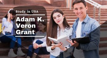 Adam K. Veron Grant in USA, 2021