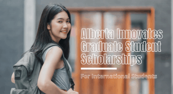 Alberta Innovates Graduate Student international awards, Canada