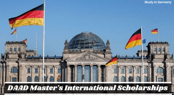 DAAD Master’s international awards in Training and Job Creation, Germany