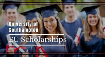 EU Scholarships at University of Southampton, UK