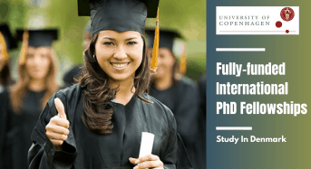 Fully- moneyed International PhD Fellowships in European Language and Literature, Denmark