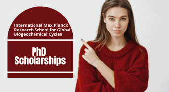 IMPRS PhD Positionsin Germany