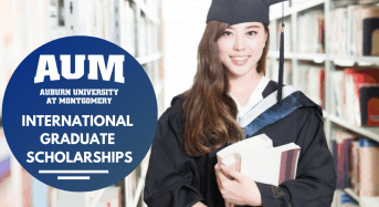 International Graduate AUM Scholarships in USA