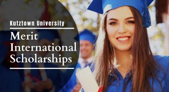 Merit international awards at Kutztown University, USA
