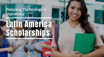 Nanyang Technological University Latin America Scholarships, Singapore