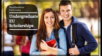 Northumbria Undergraduate EU Scholarships, UK