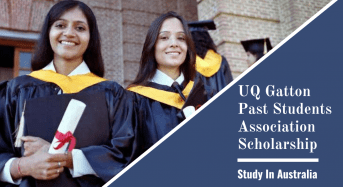 UQ Gatton Past Students Association Scholarship in Australia