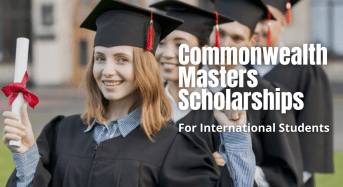 University of Birmingham Commonwealth Masters international awards in UK