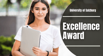 Excellence Awards at University of Salzburg, Austria