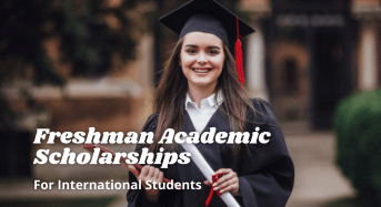 Freshman Academic international awards at Biola University, USA