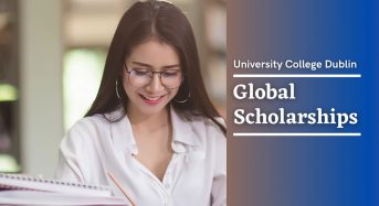 Global Scholarships at University College Dublin, Ireland
