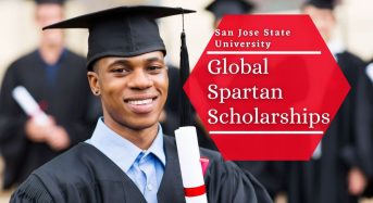 Global Spartan Scholarships at San Jose State University, USA