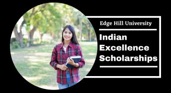 Indian Excellence Scholarships at Edge Hill University, UK